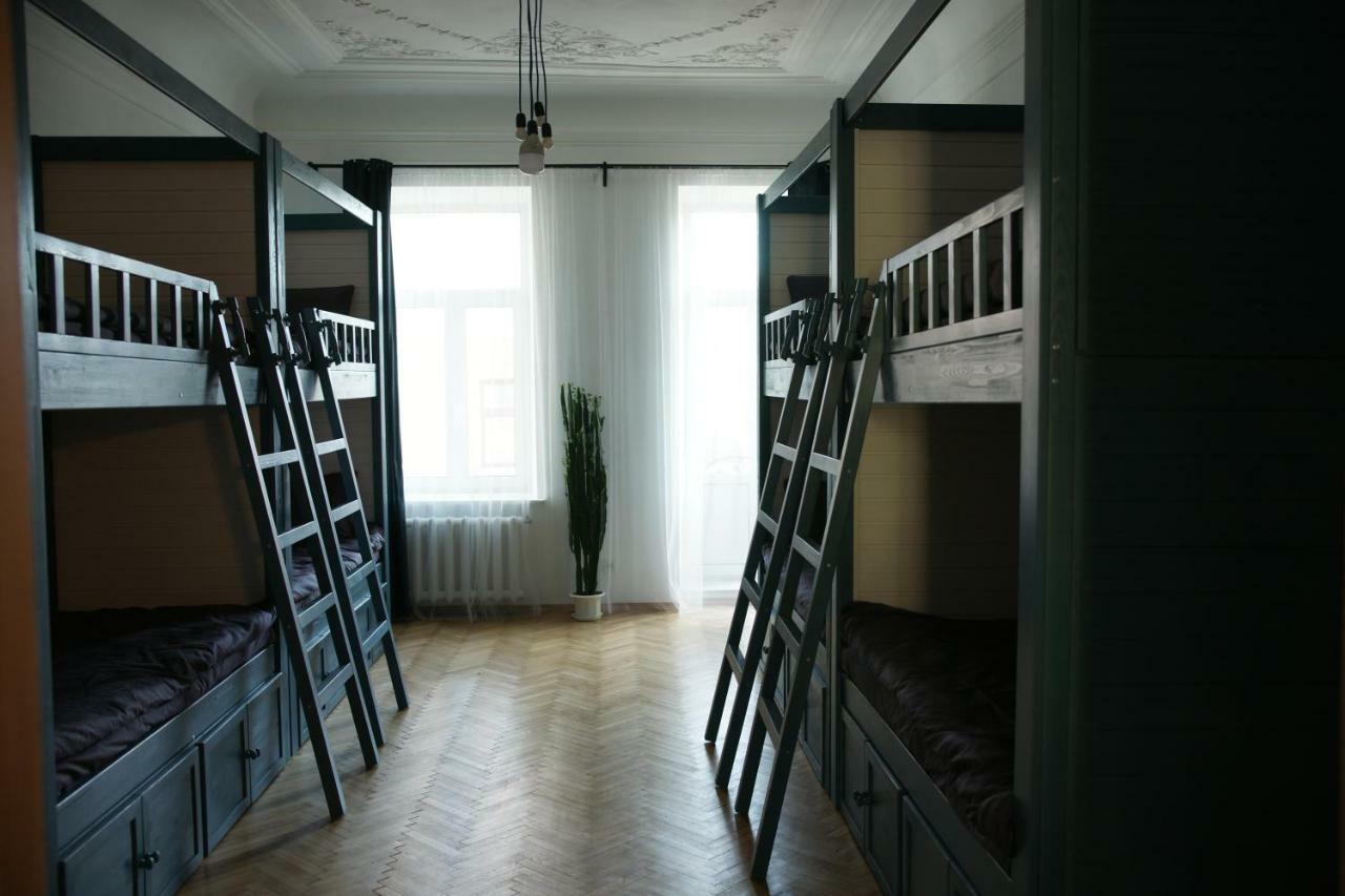 Malevich Hostel Saint Petersburg Ruang foto