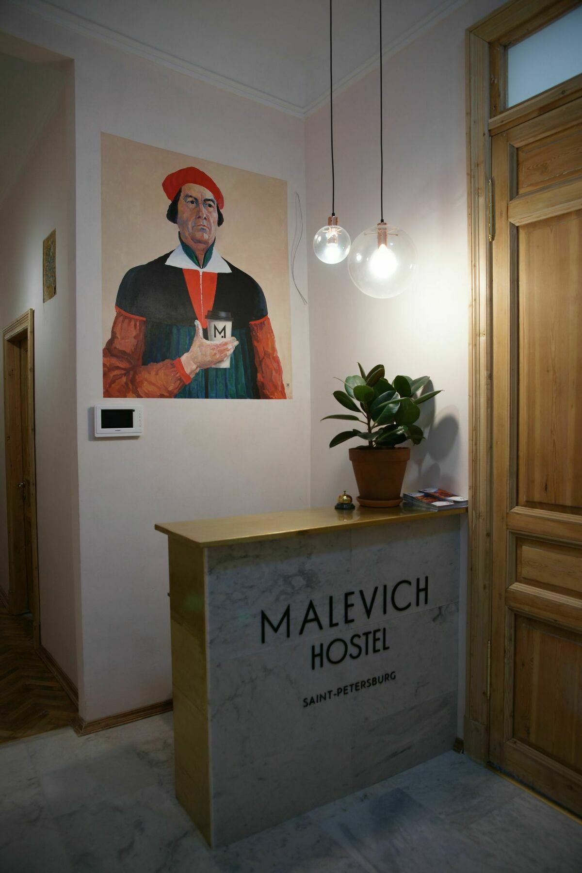 Malevich Hostel Saint Petersburg Bagian luar foto